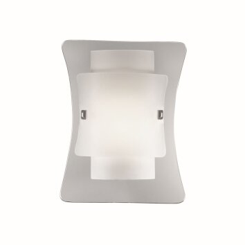 Ideal Lux TRIPLO Applique Cromo, 1-Luce