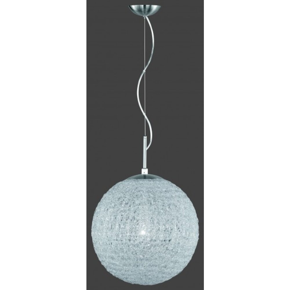 Trio 3078 Lampada a sospensione Nichel opaco, 1-Luce main product photo
