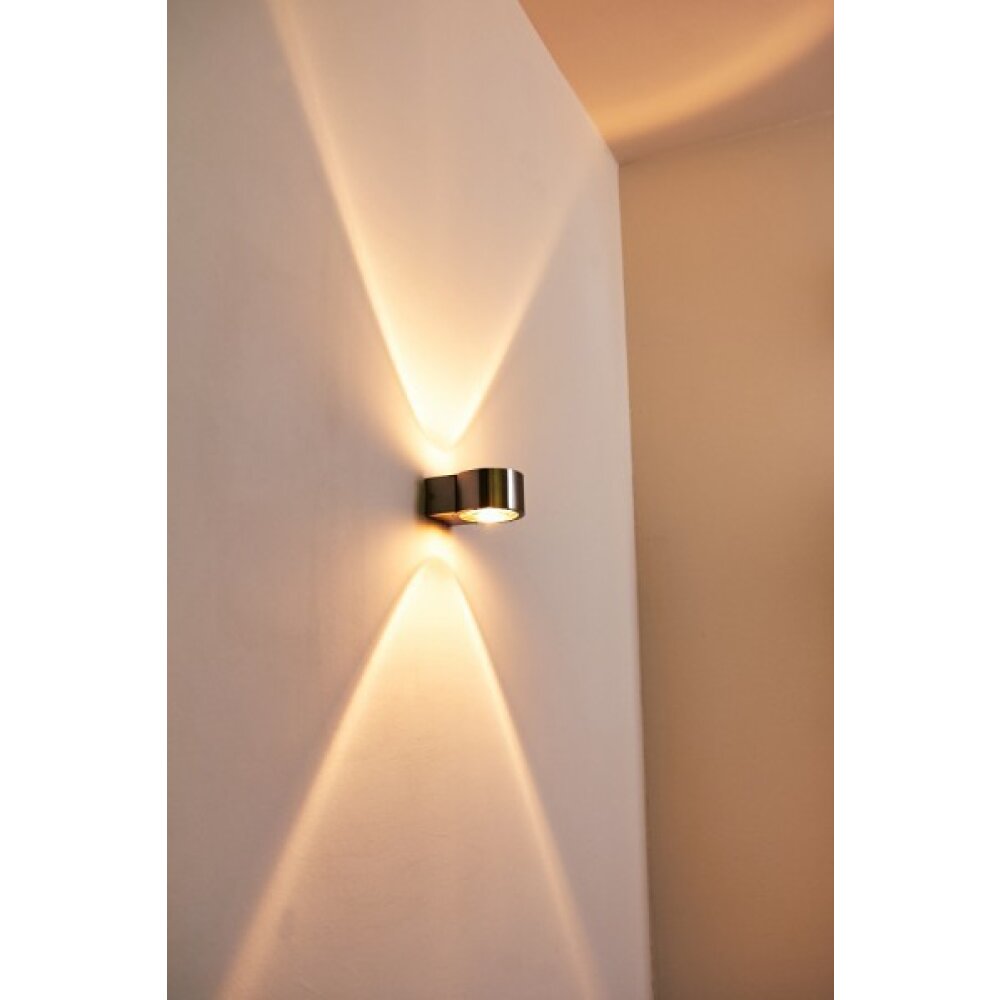 Lcd Fehmarn Applique Acciaio inox, 1-Luce main product photo