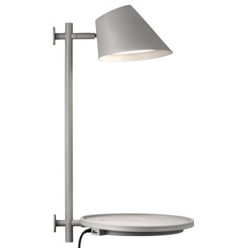 Design For The People by Nordlux STAY Lampada da Tavolo LED Bianco, 1-Luce
