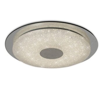 Plafoniera Mantra VIRGIN LED Bianco, 1-Luce, Telecomando