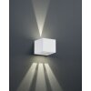 Reality CORDOBA Applique da esterno LED Bianco, 2-Luci