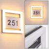 Linna Lampada per numero civico LED Bianco, 1-Luce