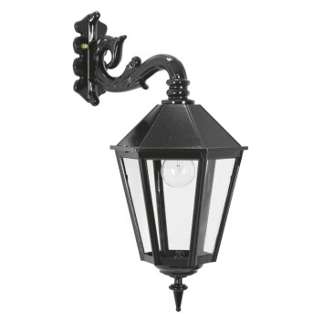 KS Verlichting M32 Applique Nero, 1-Luce