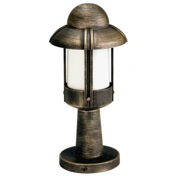 Albert 530 Lampada da terra per esterno Marrone, Ottone, 1-Luce