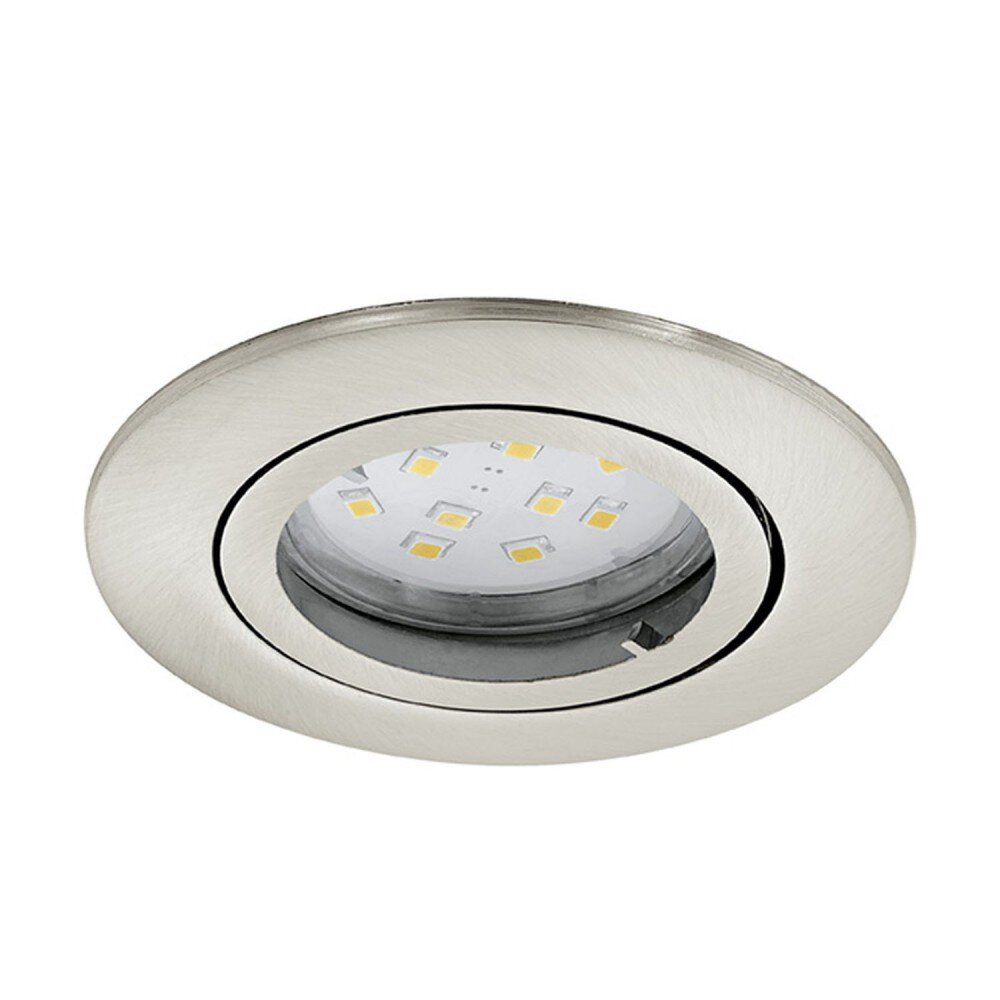 Eglo TEDO Lampada da incasso Nichel opaco, 3-Luci main product photo