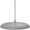 Design For The People by Nordlux Artist Lampada a Sospensione LED Grigio, 1-Luce