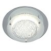 Mantra CRYSTAL MIRROR Plafoniera LED Cromo, 1-Luce