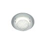 Mantra CRYSTAL MIRROR Plafoniera LED Cromo, 1-Luce