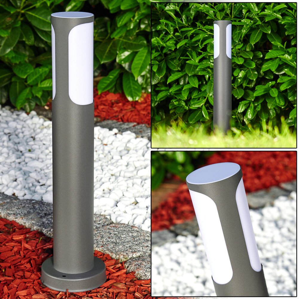 Lampada con piedistallo per esterno Nalmaibrück Antracite, 1-Luce main product photo