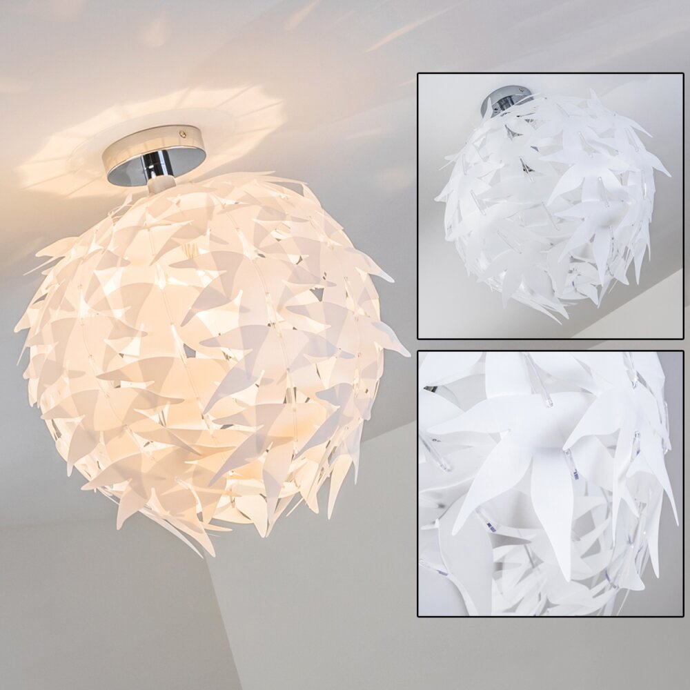 Plafoniera Dokkas Cromo, 1-Luce main product photo