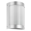 LCD Applique per esterno Acciaio inox, 1-Luce