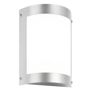 LCD Applique per esterno Acciaio inox, 1-Luce