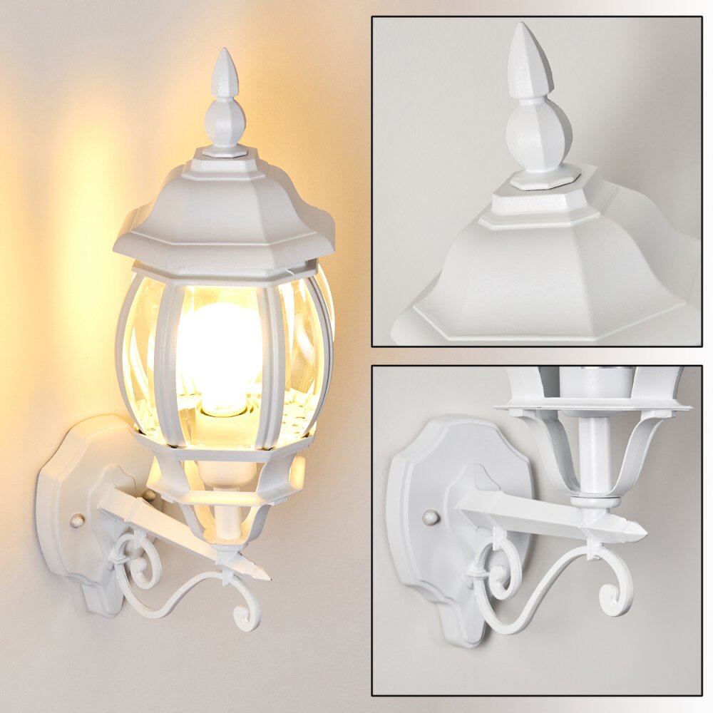 Lentua Applique da esterno Bianco, 1-Luce main product photo