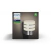 Philips Hue White Tuar Applique LED Alluminio, Argento, 1-Luce