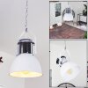 Fieberbrunn Lampadario a sospensione Bianco, 1-Luce