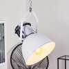 Fieberbrunn Lampadario a sospensione Bianco, 1-Luce