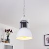 Fieberbrunn Lampadario a sospensione Bianco, 1-Luce