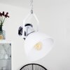 Fieberbrunn Lampadario a sospensione Bianco, 1-Luce