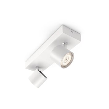 Philips Star Plafoniera LED Bianco, 1-Luce