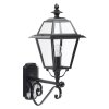 KS Verlichting Venlo Applique Nero, 1-Luce