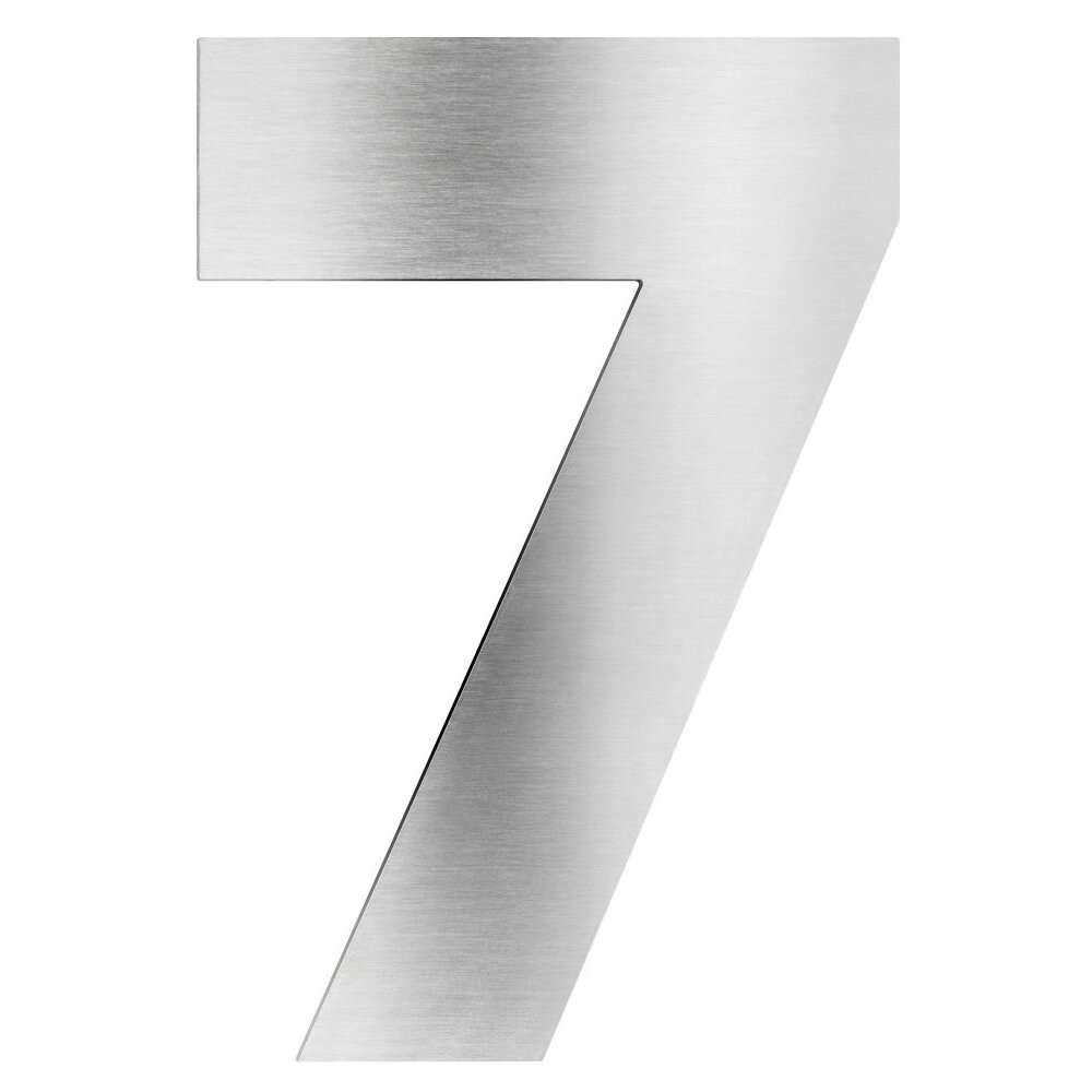 LCD Numero civico Acciaio inox main product photo