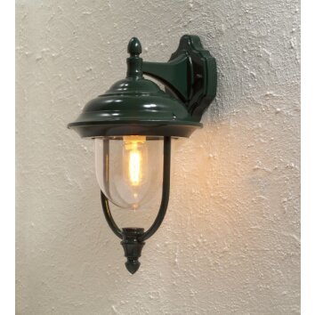 Konstsmide PARMA Applique Verde, 1-Luce