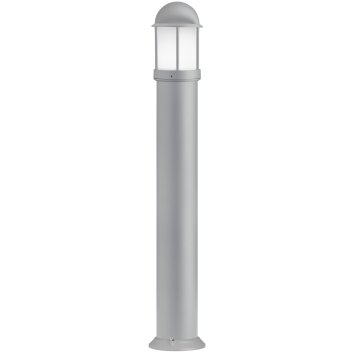 Lcd Ilmenau Lampada da terra Grigio, 1-Luce