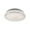 Leuchten-Direkt JUPITER Plafoniera LED Bianco, 1-Luce