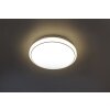 Leuchten-Direkt JUPITER Plafoniera LED Bianco, 1-Luce