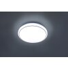 Leuchten-Direkt JUPITER Plafoniera LED Bianco, 1-Luce