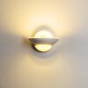 Dominical Applique LED Bianco, 2-Luci