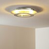 Springdale Plafoniera LED Argento, 11-Luci