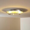 Springdale Plafoniera LED Argento, 11-Luci