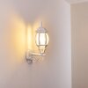 Lentua Applique da esterno Bianco, 1-Luce, Sensori di movimento