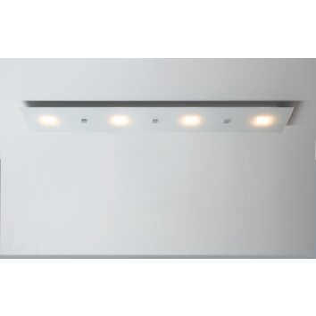 Escale Studio Plafoniera LED Bianco, 4-Luci