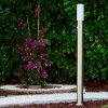 Caserta Lampada da terra per esterno Acciaio inox, 1-Luce, Sensori di movimento Caserta Lampada da terra per esterno Acciaio inox, 1-Luce, Sensori di movimento
