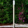 Caserta Lampada da terra per esterno Acciaio inox, 1-Luce, Sensori di movimento Caserta Lampada da terra per esterno Acciaio inox, 1-Luce, Sensori di movimento