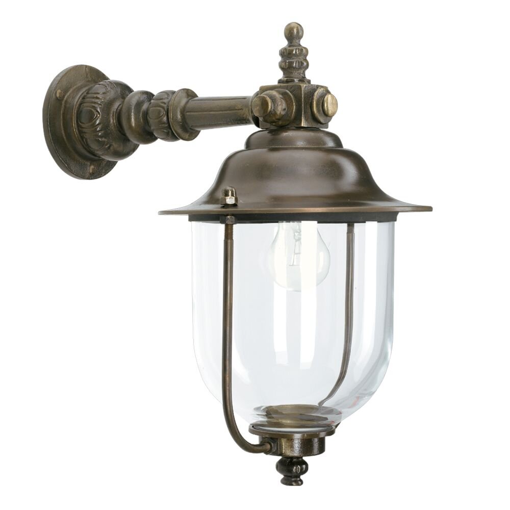 KS Verlichting Lindau Applique Bronzo, 1-Luce main product photo