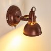 Tina Applique Ruggine, 1-Luce