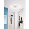 EGLO NIEVES Plafoniera LED Bianco, 1-Luce