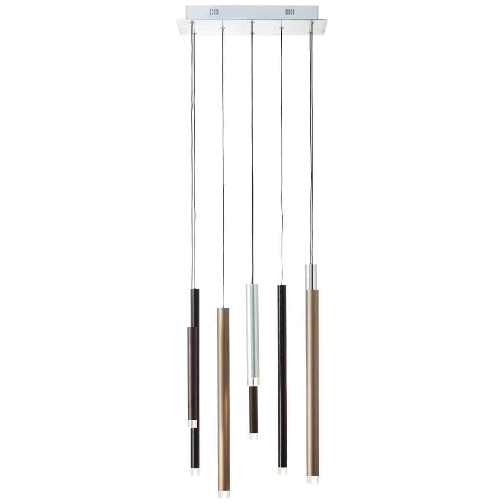 Brilliant Living Cembalo Lampada a Sospensione LED Marrone, 8-Luci main product photo