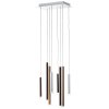 Brilliant Living Cembalo Lampada a Sospensione LED Marrone, 8-Luci