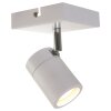 Steinhauer Upround Plafoniera LED Nichel opaco, Bianco, 1-Luce