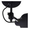 Lucide QUINNY Faretto da soffitto Nero, 1-Luce