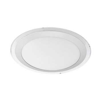 Eglo COMPETA 1 Plafoniera LED Bianco, 1-Luce