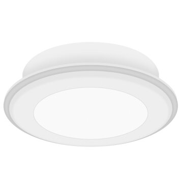 Nordlux ELKTON Plafoniera Bianco, 1-Luce