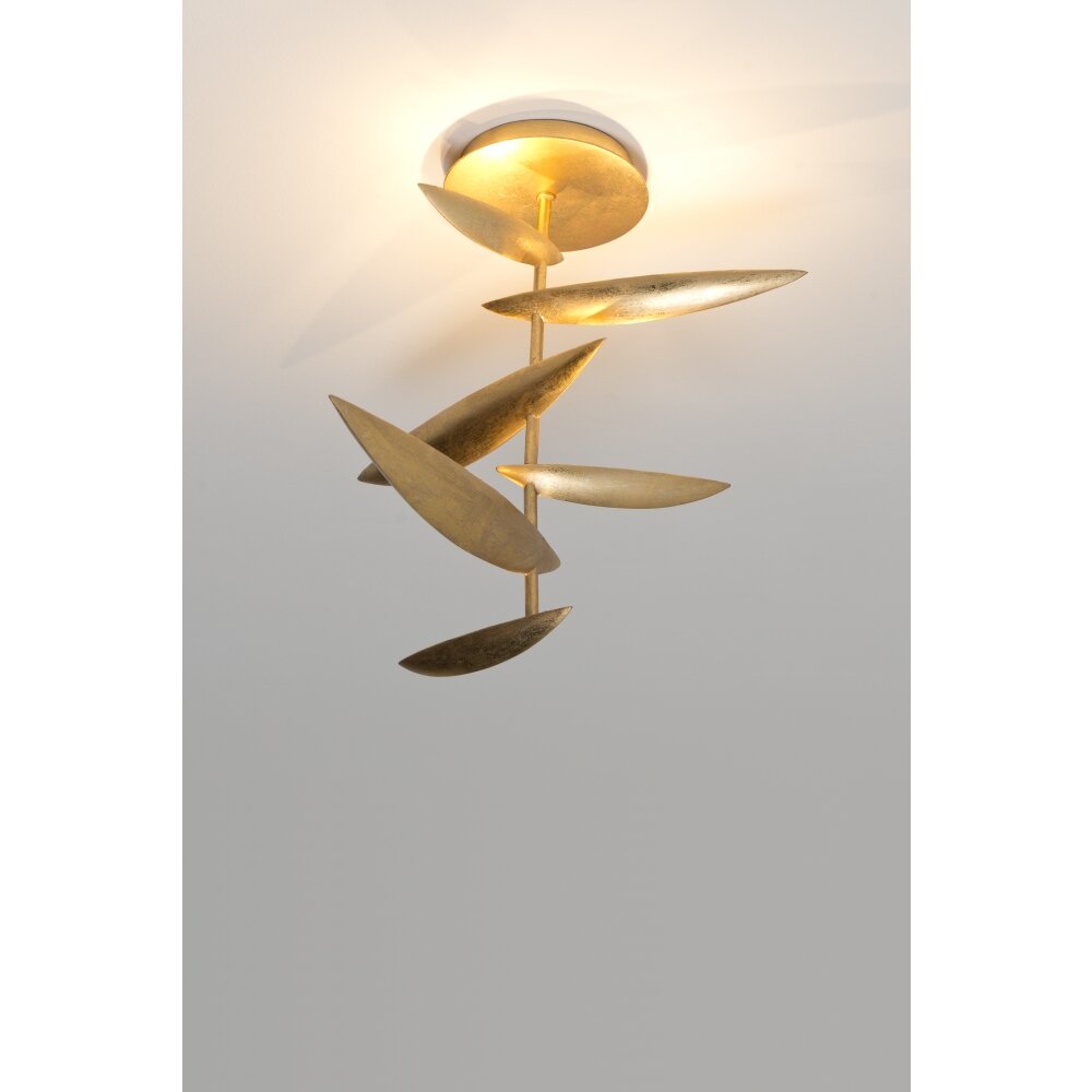Holländer MASCOTTE Plafoniera LED Oro, 6-Luci main product photo