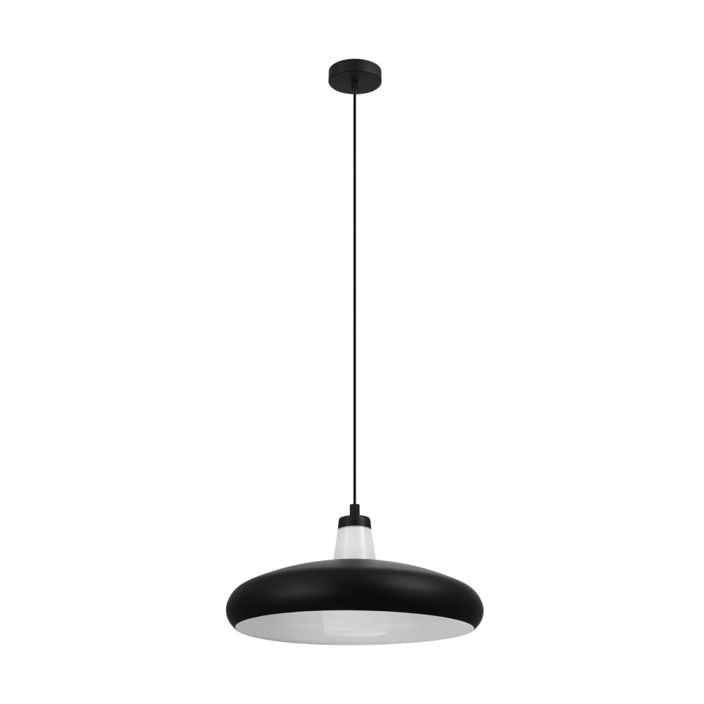 Eglo TABANERA-C Lampadario a sospensione LED Nero, Bianco, 1-Luce main product photo