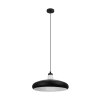 Eglo TABANERA-C Lampadario a sospensione LED Nero, Bianco, 1-Luce